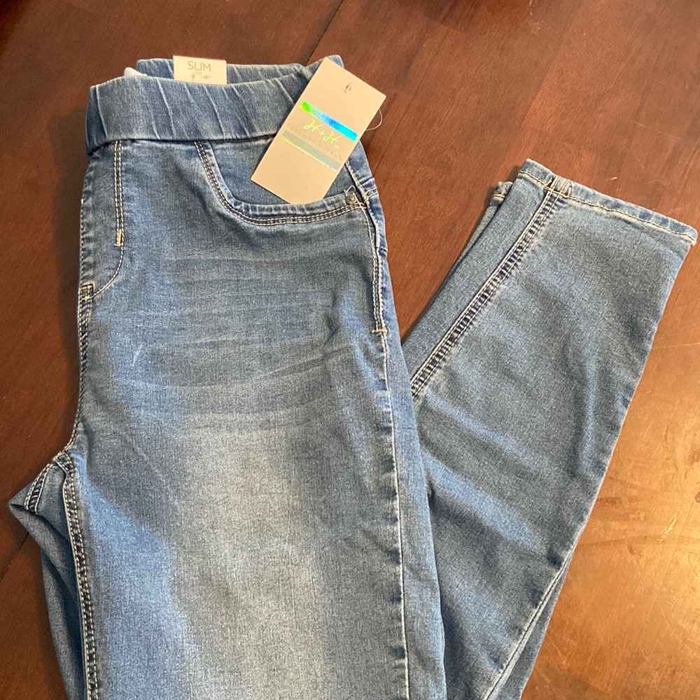 NWT Harmony + Havoc slim fit jeans
